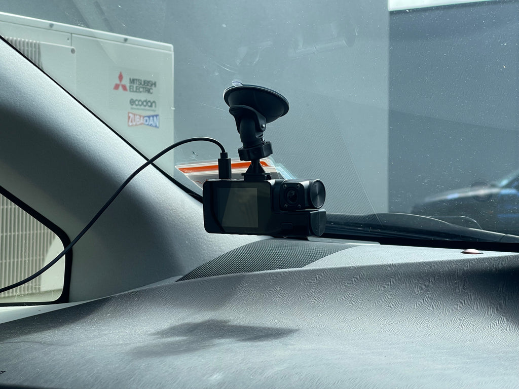 DashCamOwners NZ Entry-Level Front & Rear Dashcam