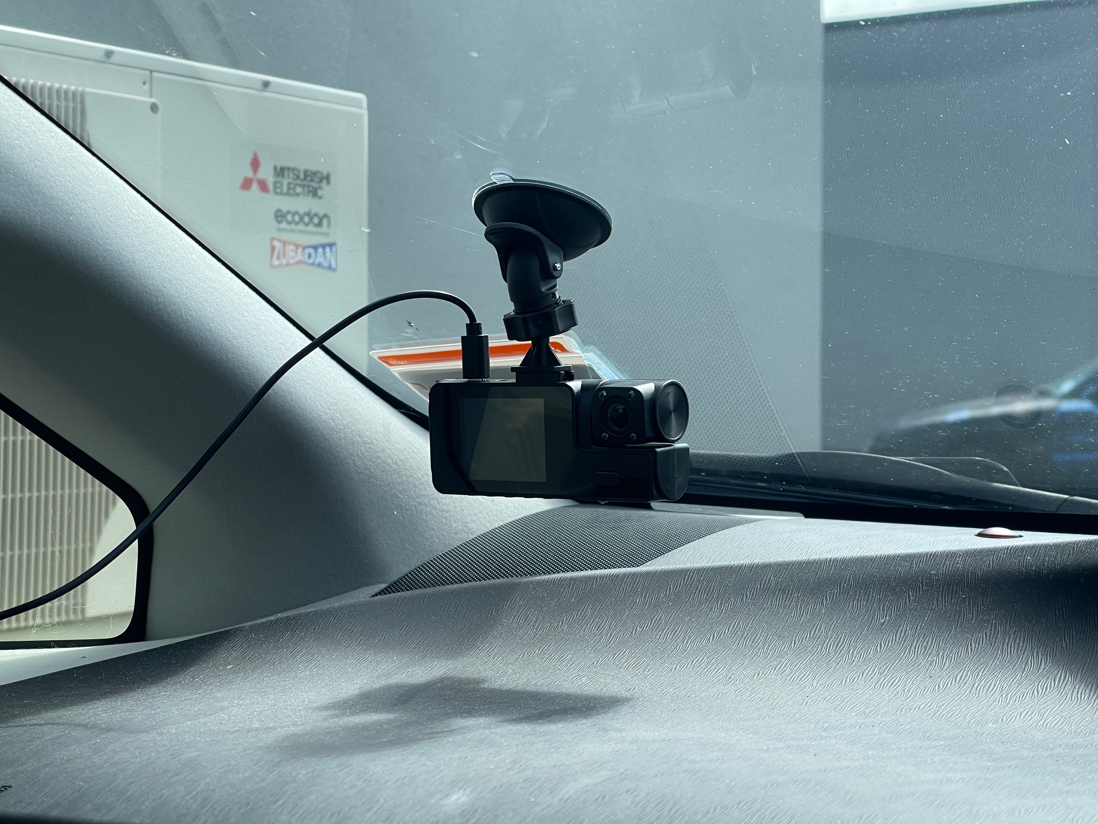 DashCamOwners NZ Entry-Level Front & Rear Dashcam