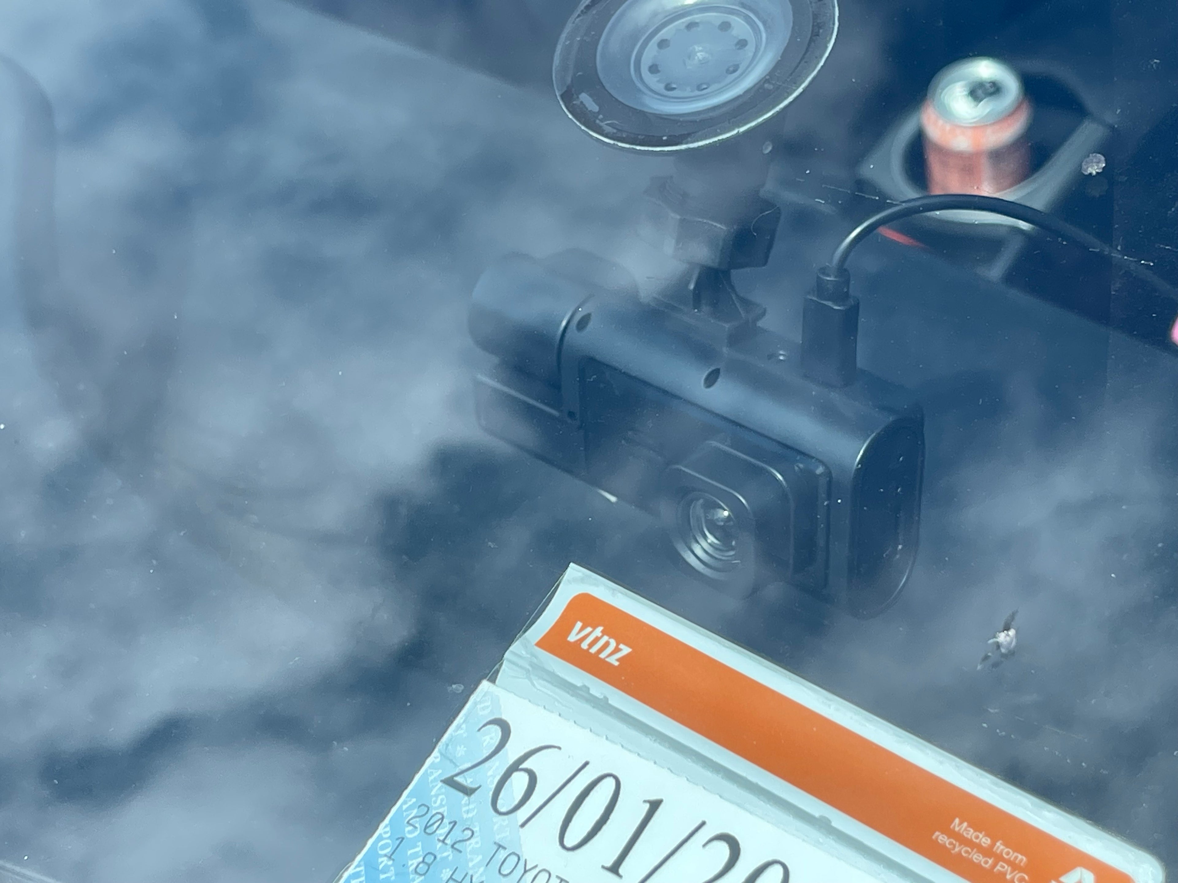 DashCamOwners NZ Entry-Level Front & Rear Dashcam