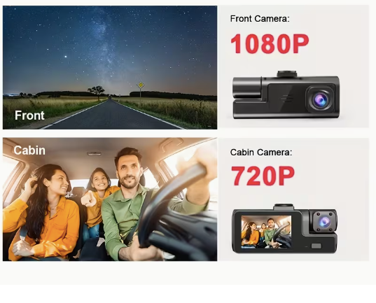 DashCamOwners NZ Entry-Level Front & Rear Dashcam