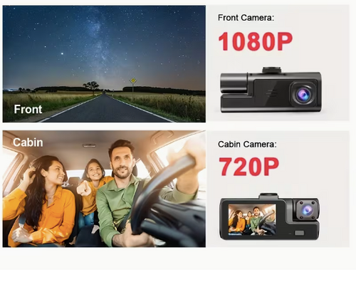 DashCamOwners NZ Entry-Level Front & Rear Dashcam