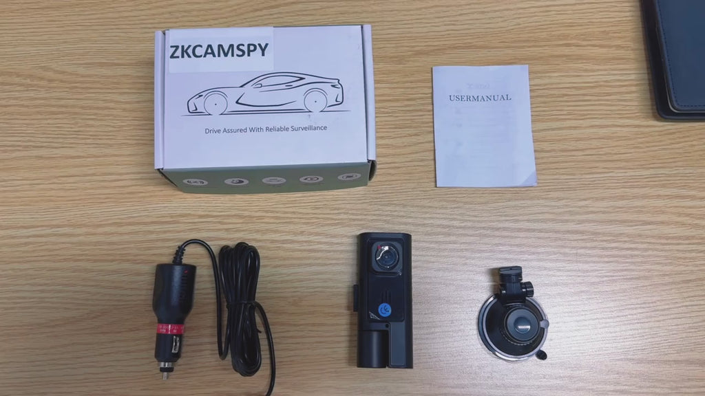 DashCamOwners NZ Entry-Level Front & Rear Dashcam